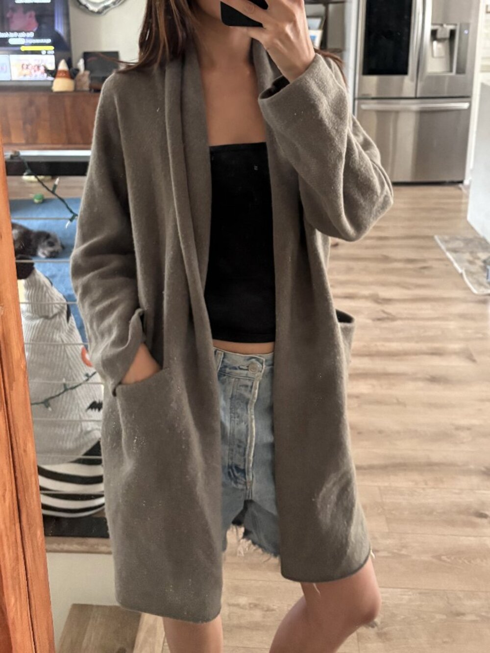 Vince Cashmere Cardigan